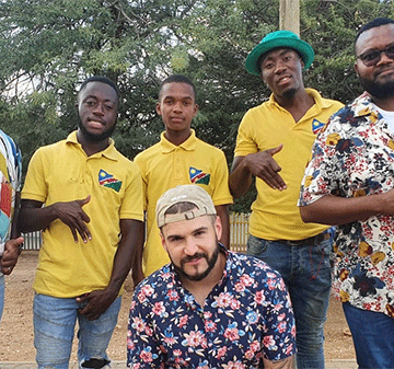 namjive VIBEZ – NamJive: Bringing youth together through dance