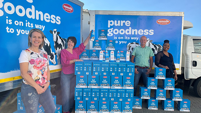 nammilk Nammilk sports fresh, contemporary look