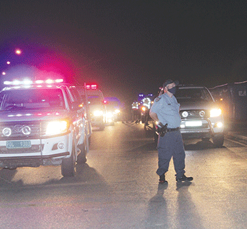 Do not flee scenes of accidents – Nampol