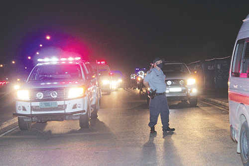 nampol 1 Do not flee scenes of accidents – Nampol