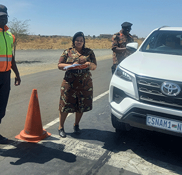 nampol 3 Nampol commences festive operations in //Kharas