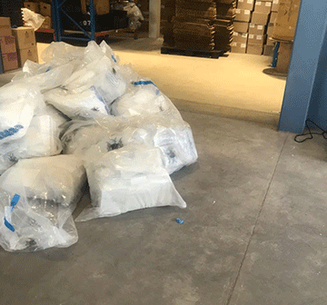 nampol drugs Police destroy N$206 million cocaine