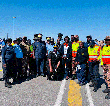 Police committed to ensuring safety for all- Shikongo