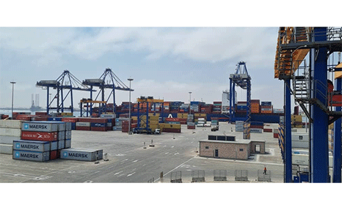 namport Namport records increase in cargo