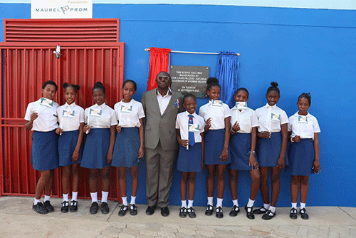 nampower NamPower builds St. Barnabas hall