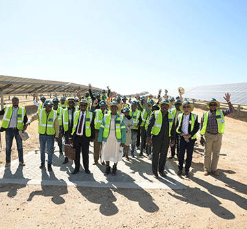 nampower q and a 2 1 Q&A with Namibia Power Corporation
