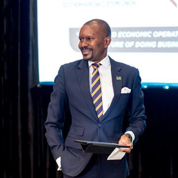 namra Shivute warns tax evaders