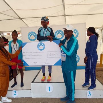 namwandi 2 Kaliteka, Megameno win maiden David Namwandi half-marathon