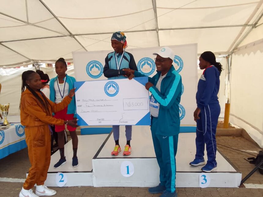 namwandi 2 Kaliteka, Megameno win maiden David Namwandi half-marathon