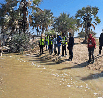 NamWater pumps water into Etaka-Uuvudhiya earth canal