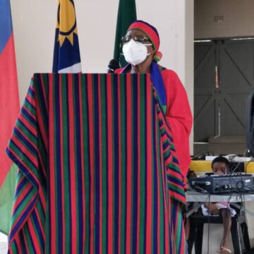 nandi ndaitwah Swapo VP urges open-mindedness