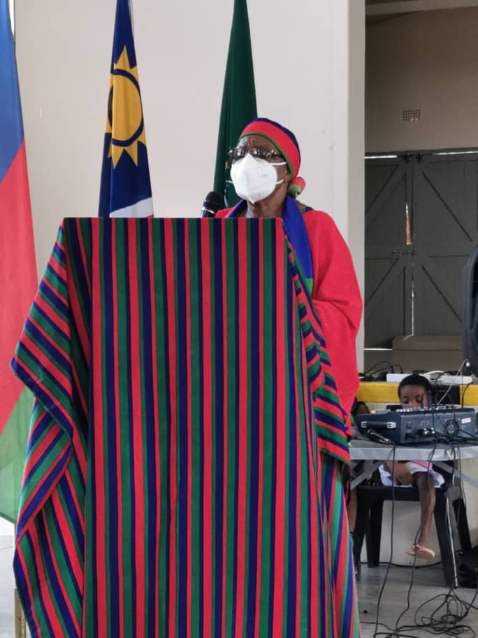 nandi ndaitwah Swapo VP urges open-mindedness