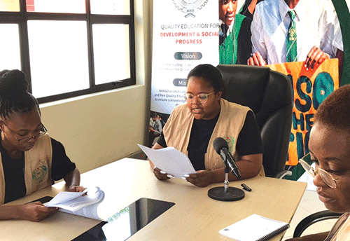 nanso Increase funding for rural schools: Nanso