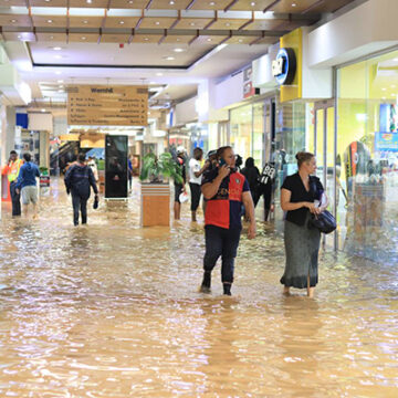 natalie Floods leave trail of destruction