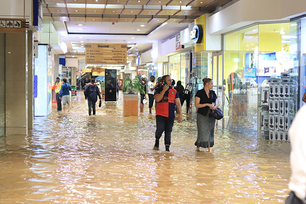 natalie Floods leave trail of destruction