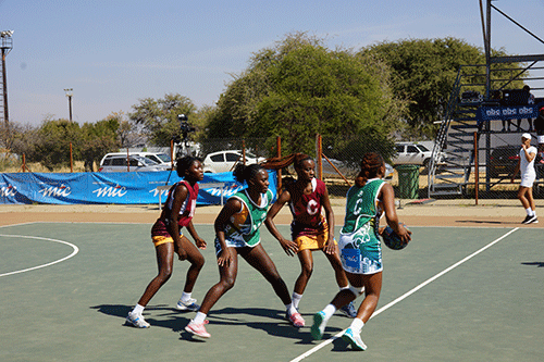 natball jpg Fireworks at MTC NNPL …as NCS remains on course