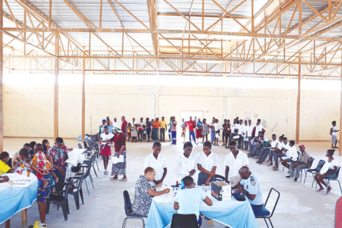 national document 3 Outreach programme delivers national documents to OVC