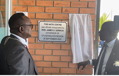 natis 1 NaTIS brings services closer to Otavi residents