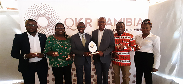 navachab pic Navachab invests N$1.5 million in SMEs