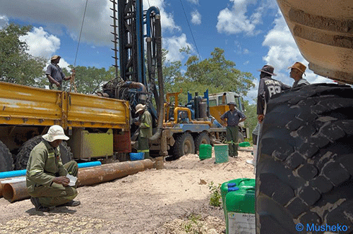 nawlr MAWLR addressing Oshikoto’s water crisis