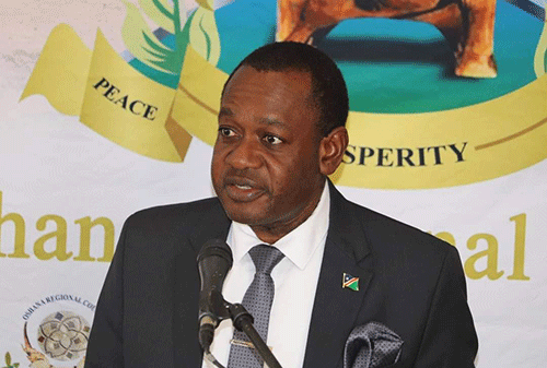 nbc event Mushelenga calls for balanced reporting