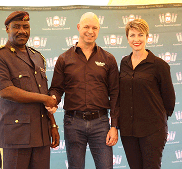 nbl Shikongo urges drunk drivers to ‘take a second’