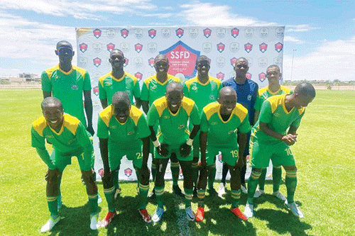 ncs NCS four points away from promotion … with two matches to go