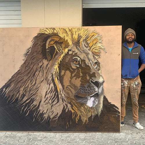 ndako 6 Nail and Strings by Ndako