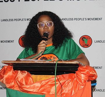 ndala Youth must determine future – LPM leader