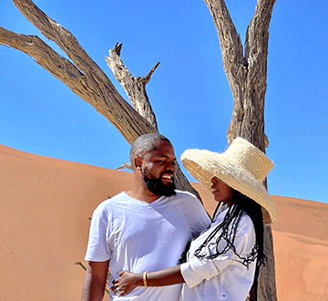 Becoming a travel creator in Namibia