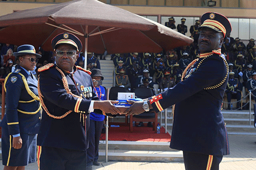 ndeitunga 2 Ndeitunga concerned about discipline