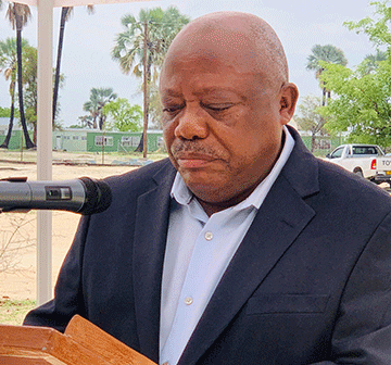 ndeitunga Ndeitunga slams top cop over alleged fuel theft