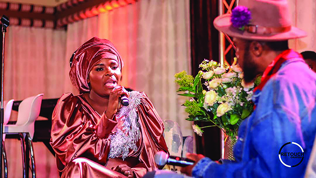 ndenda Ndenda shines in ‘Safe in his Sanctuary’ live DVD recording concert