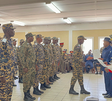 Soldiers urged to display good conduct