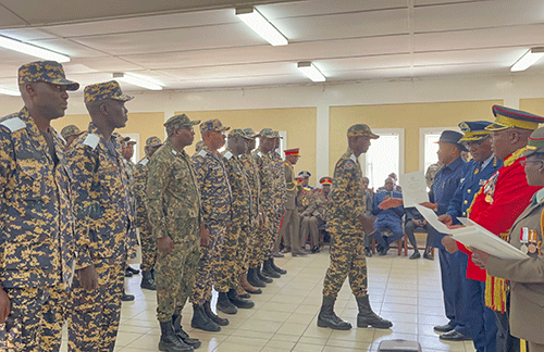 ndf Soldiers urged to display good conduct