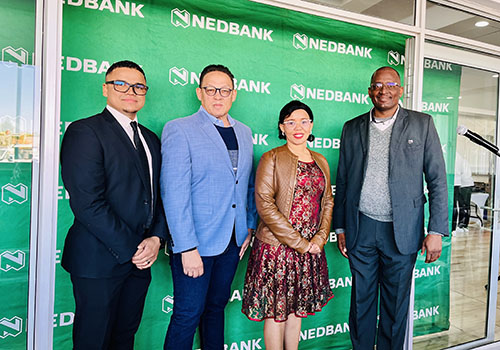 nedbank Nedbank opens first in-store agency in Mariental