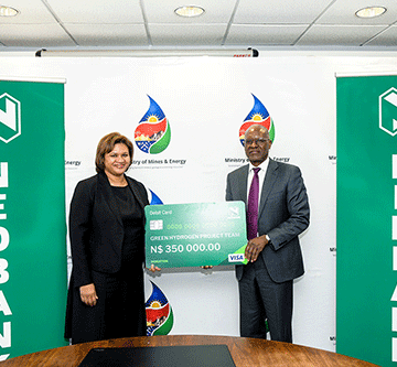 Nedbank invests in green hydrogen