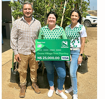Nedbank donates trees for a greener future