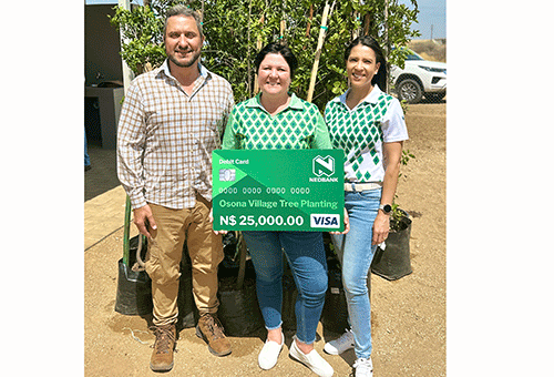nedbank Nedbank donates trees for a greener future