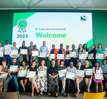 nedbank 3 Nedbank awards long service employees