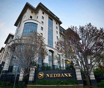 nedbank hq Nedbank headline earnings up 10% to R7.3 billion …interim dividend up 11% in a difficult economic climate