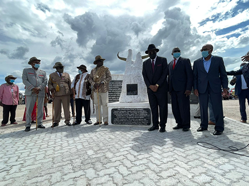 nehale 1 King Nehale, warriors remembered