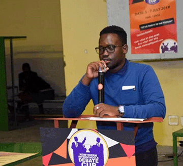 nekomba Impacting society through public speaking
