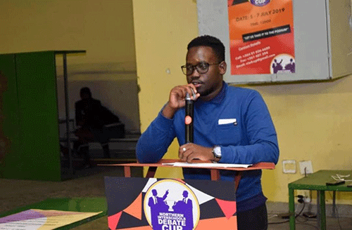 nekomba Impacting society through public speaking