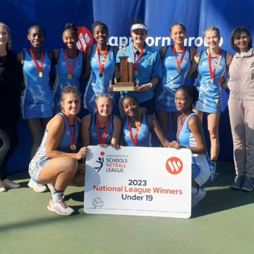 netball 1 Schools National Netball League champions crowned