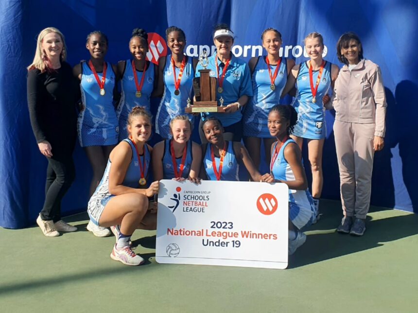 netball 1 Schools National Netball League champions crowned