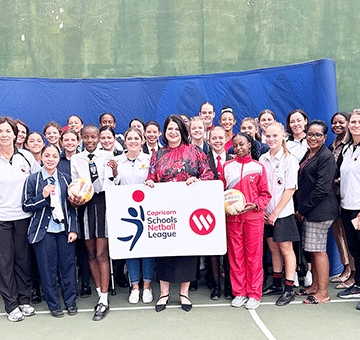Schools’ netball league starts tomorrow… 85 teams ready for action