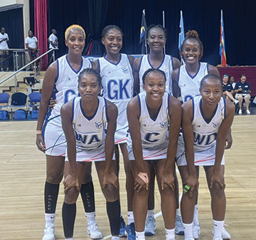 netball 1 Netball Namibia basks in glory