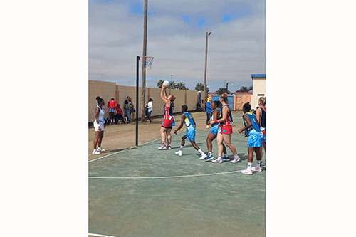netball 2 1 NCS defeats Gunners to take the lead in the MTC NNPL