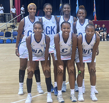 netball 2 Namibia wins opener at African Netball Cup